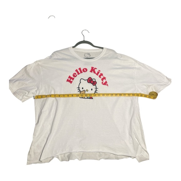 SANRIO HELLO KITTY White Tee 3X - Picture 2 of 6